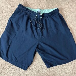 Men's Navy Swim Shorts